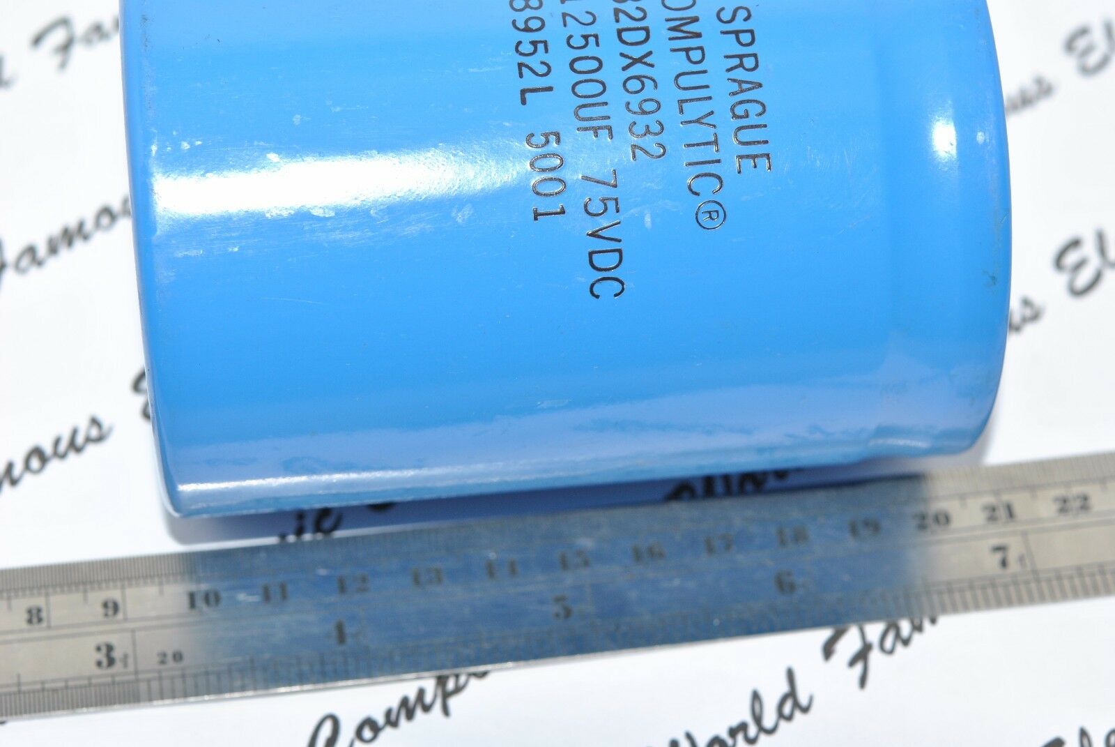 1pcs-SPRAGUE 12500uF 75V 36DX6932 Screw Terminal Aluminum Electrolytic Capacitor