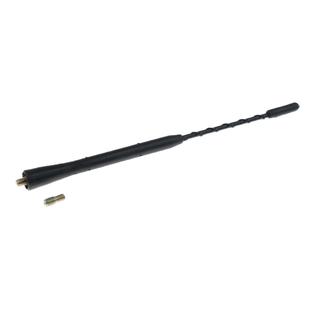 Car Roof Replacement Power Aerial AM/FM Radio Antenna Screw-On 9''