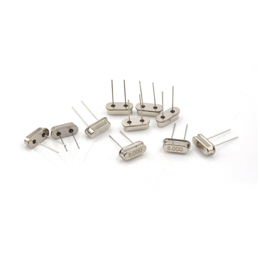 10pc/Set New 8Mhz /8.000 Mhz Crystal Oscillator Hc-49S-SYX.l8