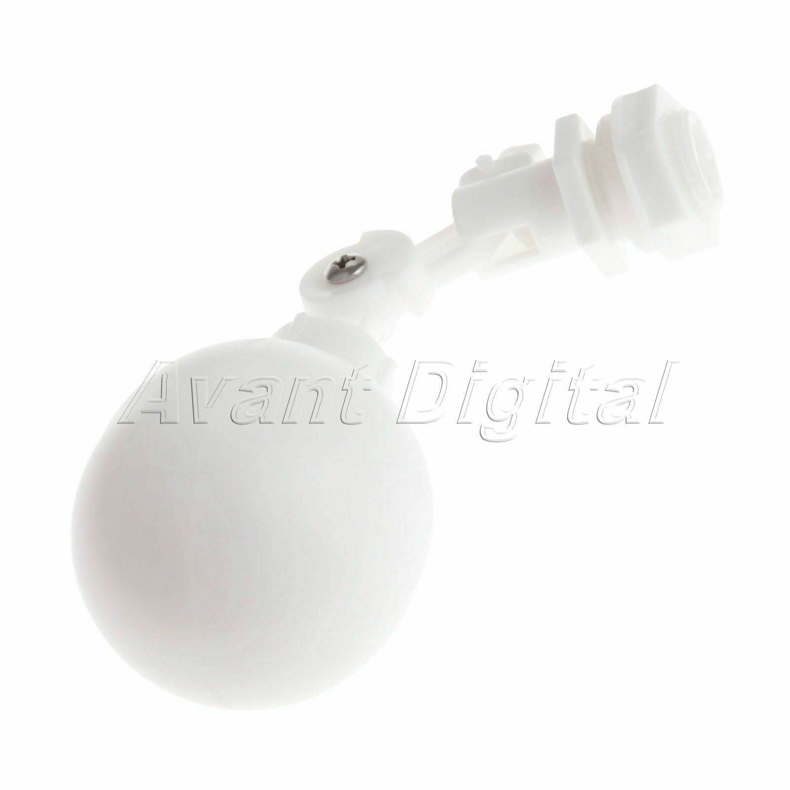 1/4" Adjustable Mini Plastic Float Valve Liquid Level Control Water Tank Filler