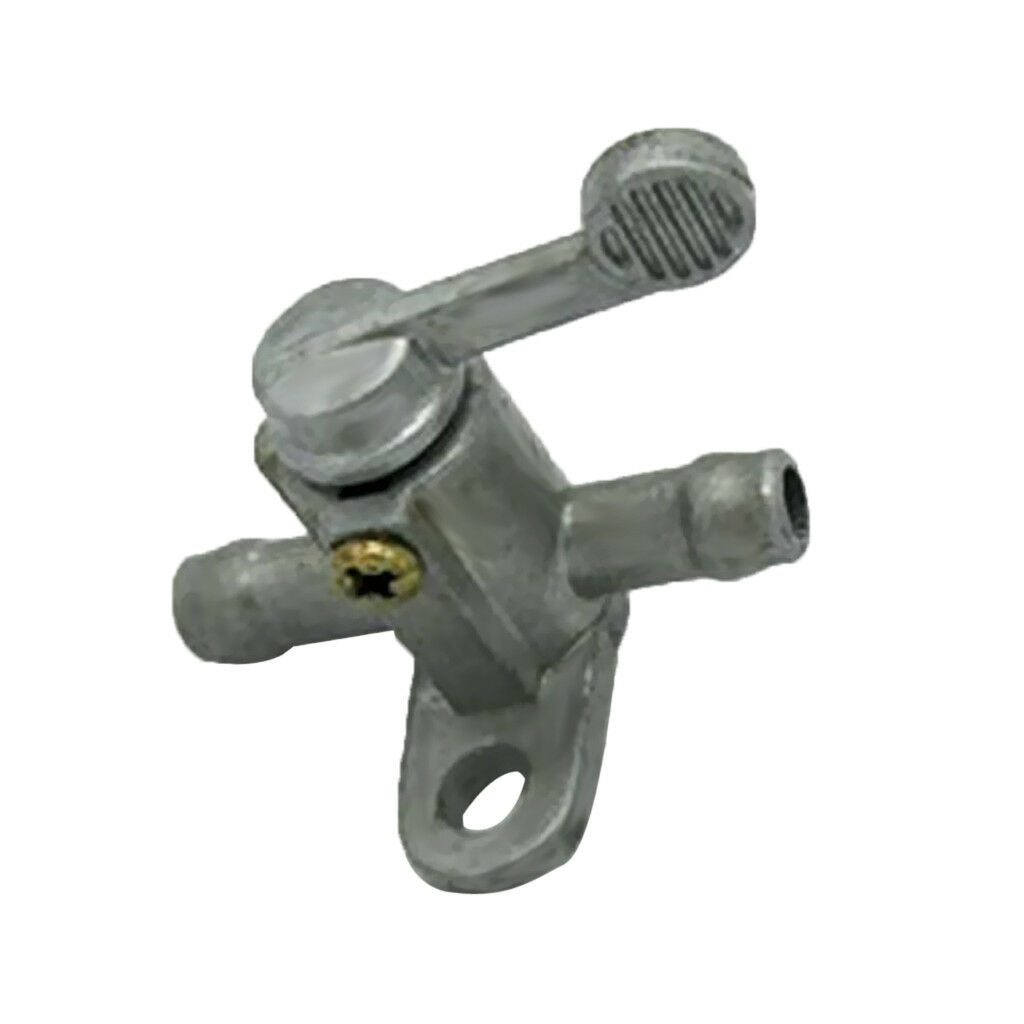 Motorcycle 8mm 5/16'' Inch Inline Gas Fuel Petcock Tank Valve Tap Switch