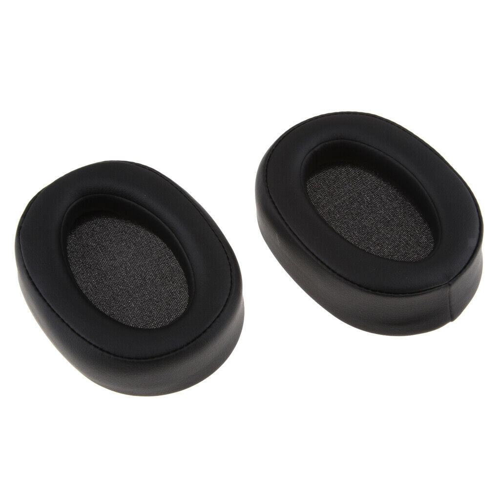 Replacement ear pads Ear pads cushion made of protein leather & soft foam,