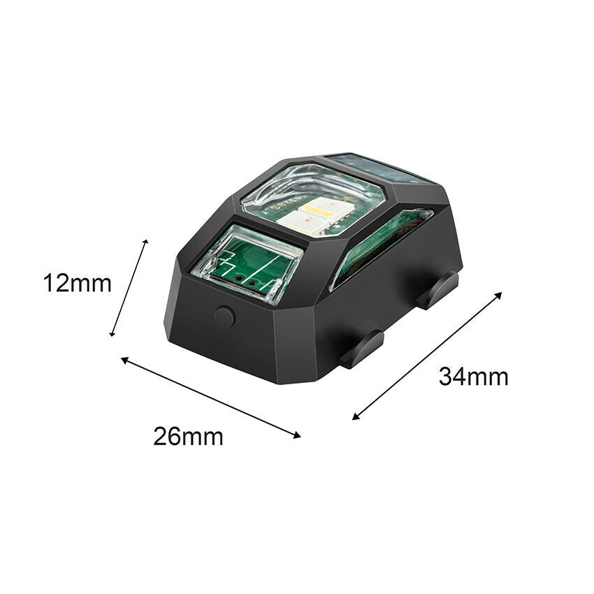 Drone Strobe Light Night Navigation for DJI Mavic Mini Mavic Air 2 Rechargeable