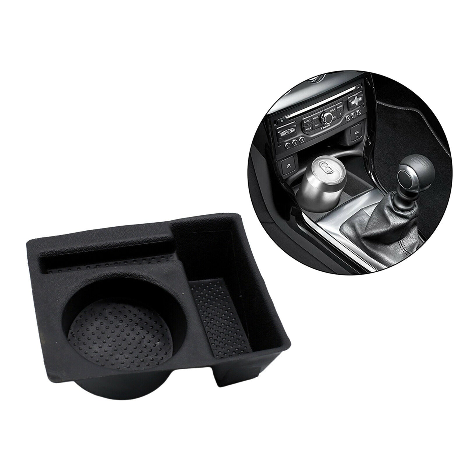 00244872 Cup Holder Vehicle Ashtray Replace Suitable for Citroen DS3 Drink