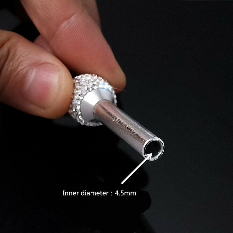 8Pcs Seat Headrest Collar Decor  + Interior Door Lock Knob Bling Car Interior