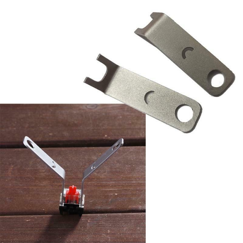 2Pcs/Set Metal Switch Extractor Opener Open instantly Only For Cherry mx Switch