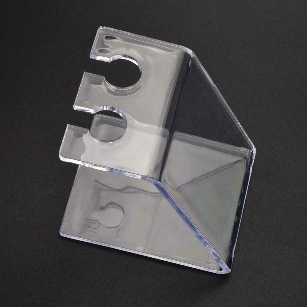 Pro Tattoo Machine Holder Stand Transparent Acrylic Tattoo Gun Organizer Supply