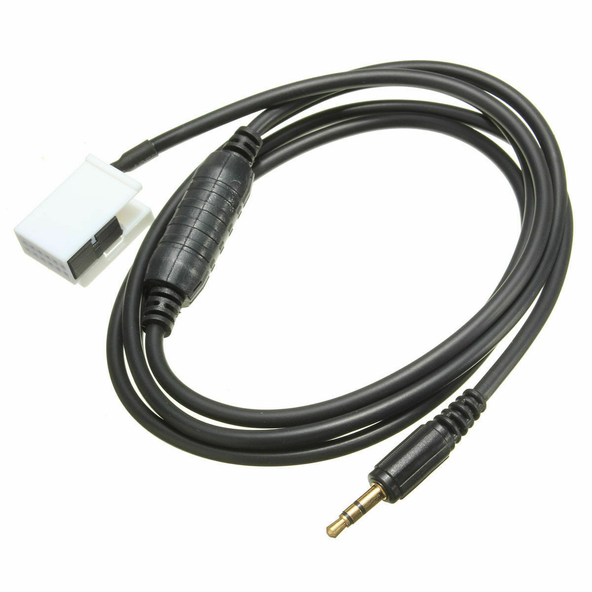 3.5mm AUX in Adapter Additional Cable for  Z4 E85 X3 E83 E39 E60 E61