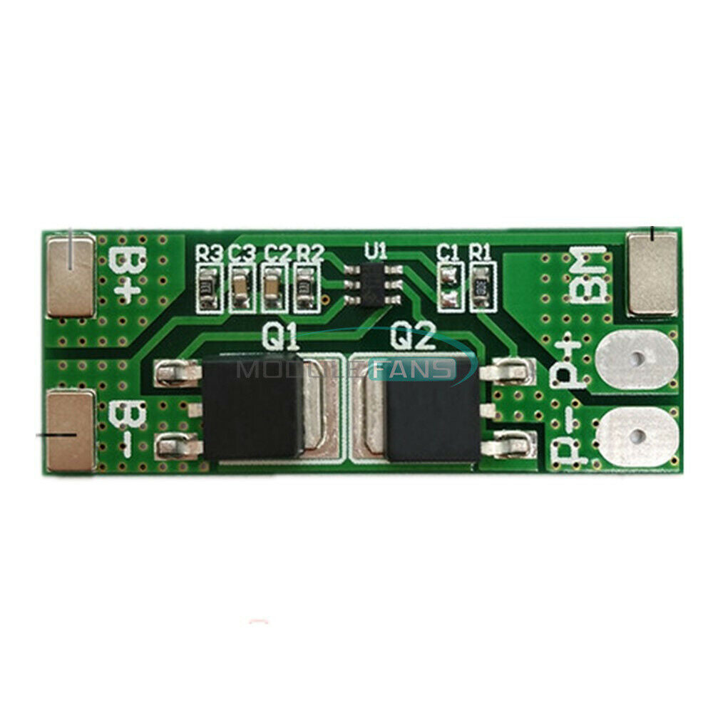 2S 6.4V 10A Lithium Iron Phosphate Battery Charge Protection Board HX-2S-DO1