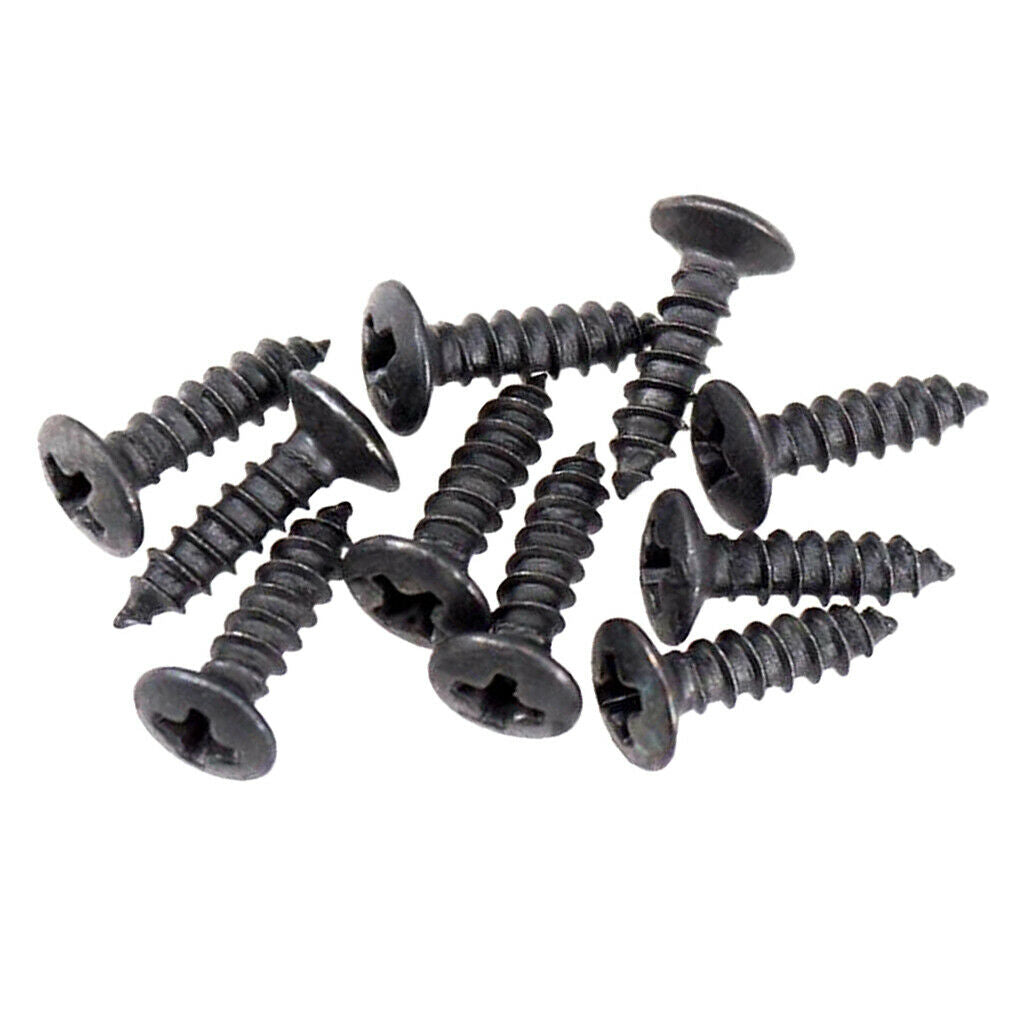 50pcs Guitar Bass Pickguard Mounting Screw Set Guitar Accessories