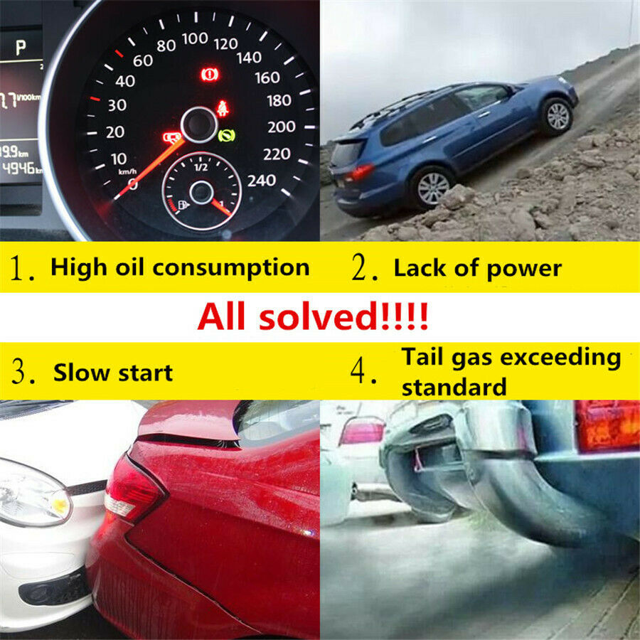 1PC Car High-performance Supercharger Saves Fuel Consumption and Enhances Power