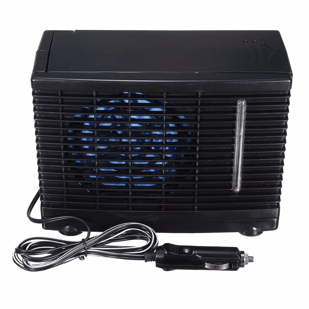 1x Portable Car Cooler Cooling Fan Water Ice Evaporative Air Conditioner 12V 35W