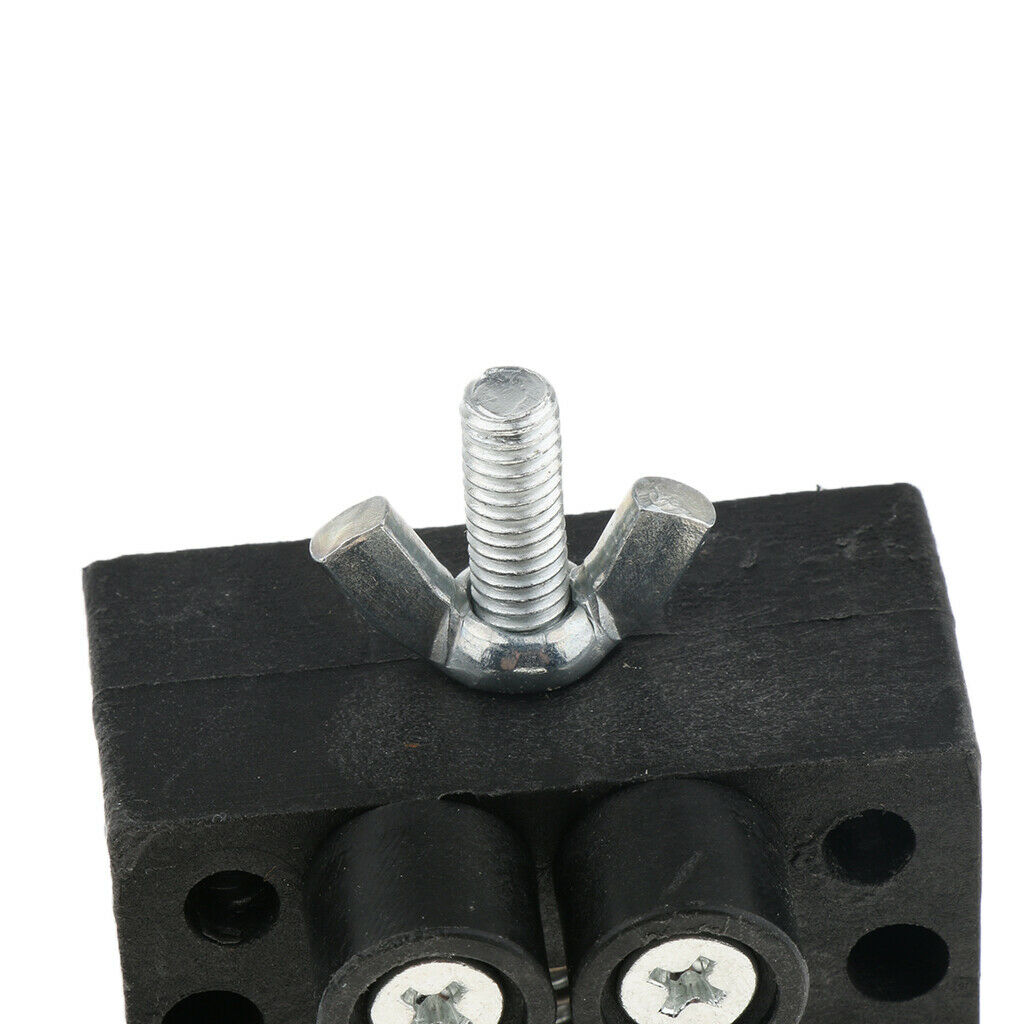 Universal Mini Walnut Vise Clamp Table Bench Vice for Crafts, Jewelry, DIY B