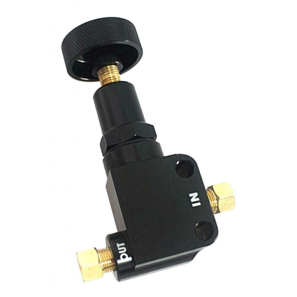 Black Adjustable Bias Brake Proportioning Valve AF64-3042BLK