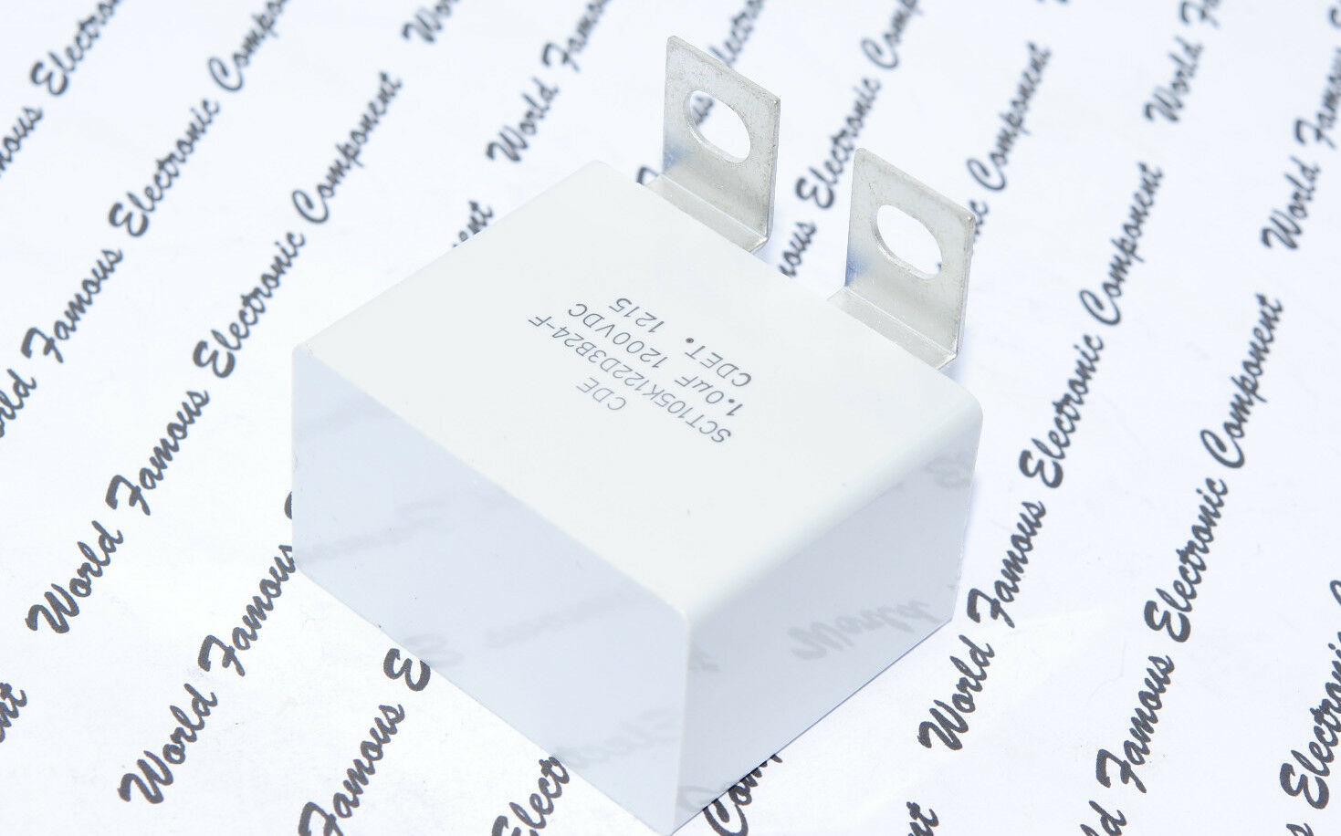 1pcs - CDE SNUBBER 1uF (1µF) 1200V 10% IGBT Capacitor - SCT105K122D3B24-F