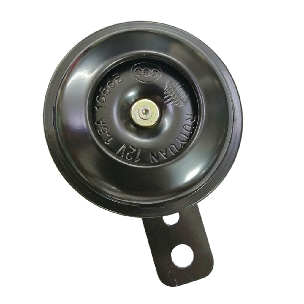 12V 1.5A Black Metal Security Alarm Compound Horn For the Most of Motorcycles