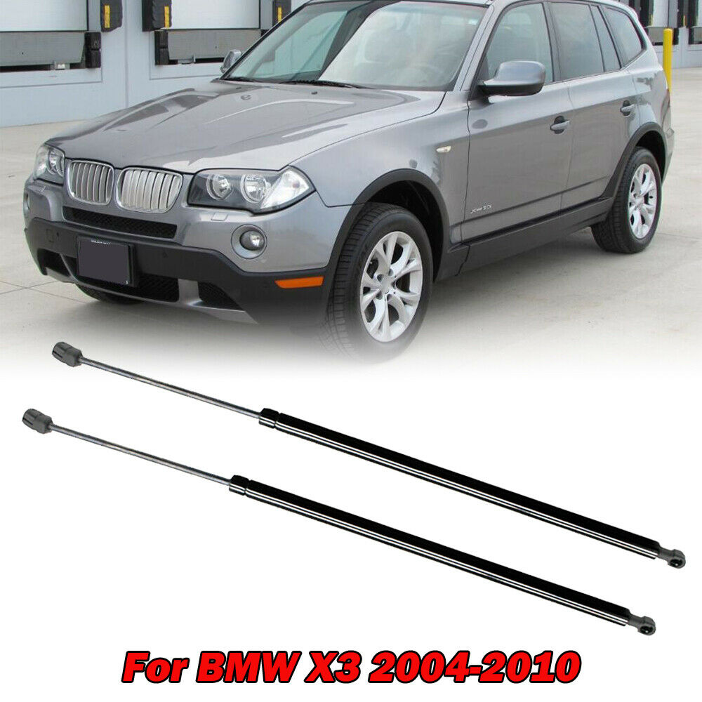2Pcs Rear Tailgate Hatch Gas Lift Supports Shock Struts for BMW E83 X3 2004-2010