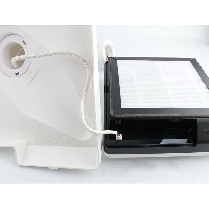 60W Nail Dust Collector Filter Manicure Screen Plate Suction Nail Vacuum Clea Lt