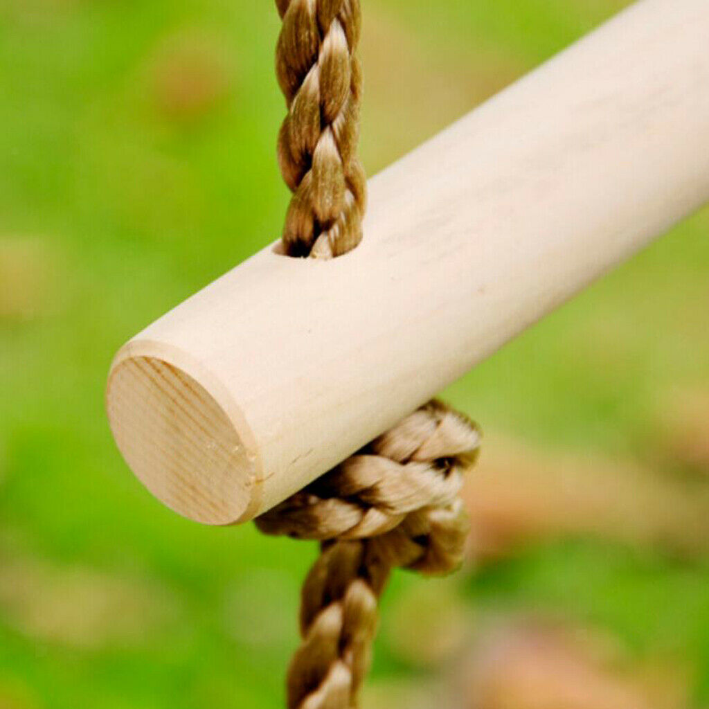 5.7 Feet Rope Ladder with 5 Rungs for  , Climbing Game for Swing
