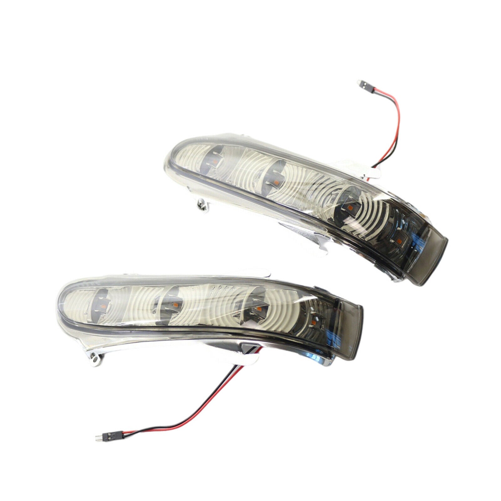 2PCS Turn Signal Lights Waterproof Supplies for S-Class S320 S350 99-02 W220
