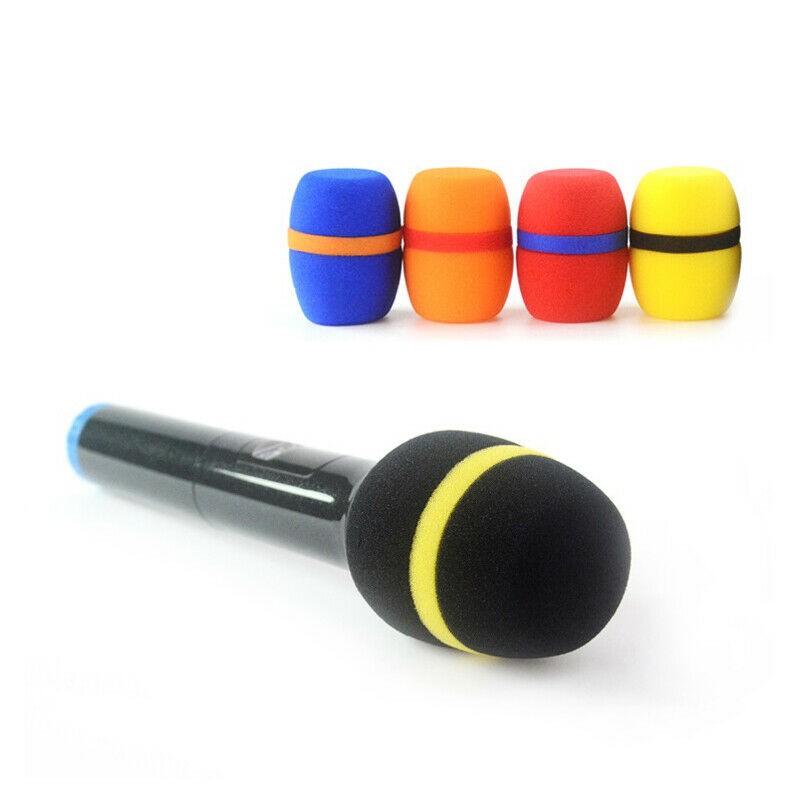 5 PCS New Microphone Windscreen Cover Foam Sponge Colorful, For SLX PGX SM58 Mic