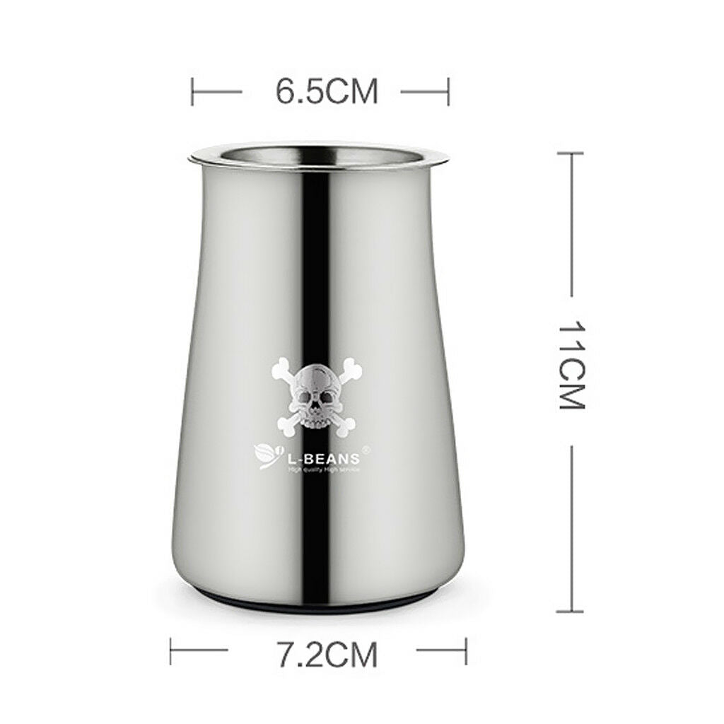 Stainless Chocolate Shaker Coffee Powder Filter Salt Flour Coffee Sifter
