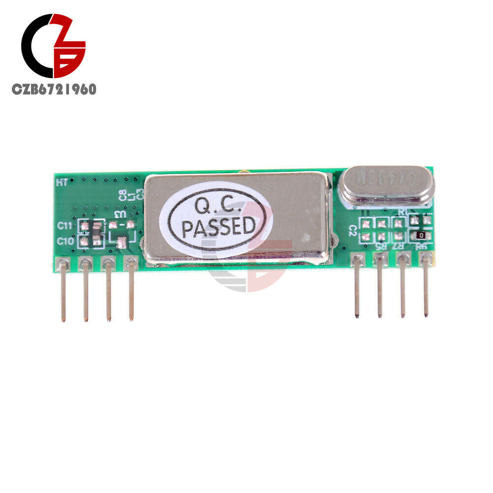 5PCS RXB6 433MHz Superheterodyne Wireless Receiver Module For ARM AVR Arduino