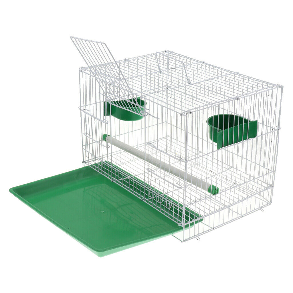 Hamster Bird Cage Habitat, Travel Carrier for Small Animal