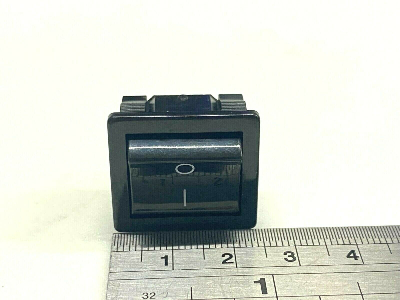 2pcs - KAUTT&BUX WK70 10A 250Vac On/Off Rocker Switch -  Germany T85
