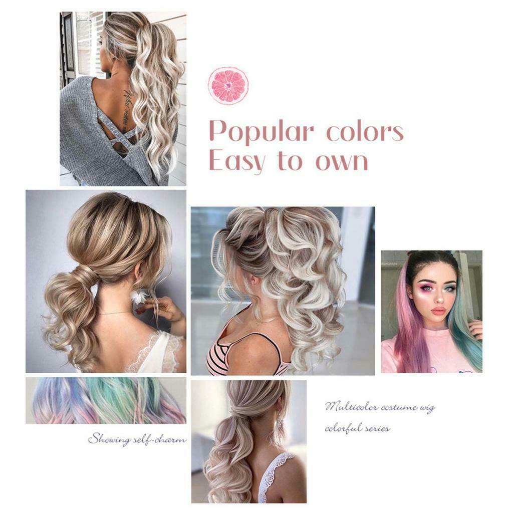Glorious Charming Female Ponytail Extension Natural Synthetic Hairpiece