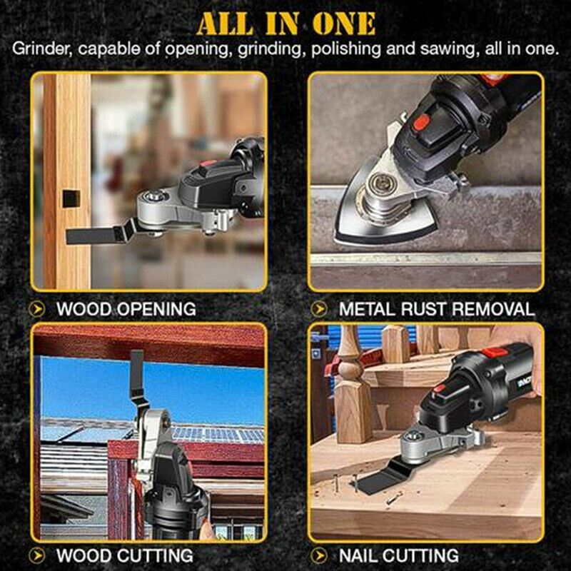 To Grooving Machine Adapter Angle Grinder Conversion Universal Head  JD