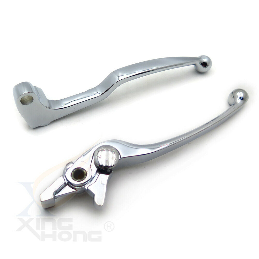 Brake Clutch Hand Lever Chrome Fit For Yamaha YZF R1 R6 R6S FZ1 FZS1000