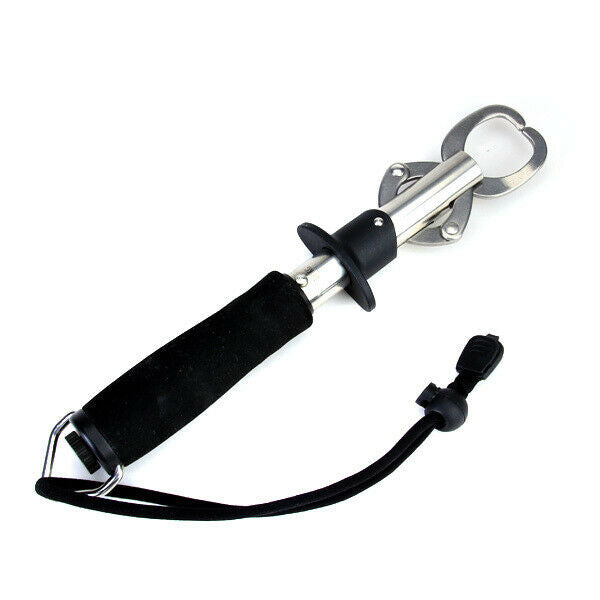Fish Grip Lip   Lock Fishing Tackle Gripper Grabber Grab Scale Tool