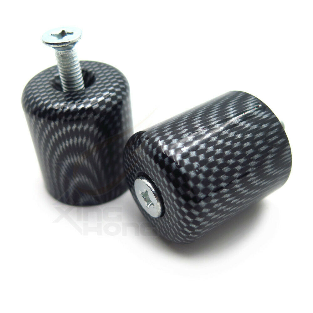 Carbon BILLET ALUMINUM Bar ends For SUZUKI GSX1300R HAYABUSA 1999-2016 12 11 09