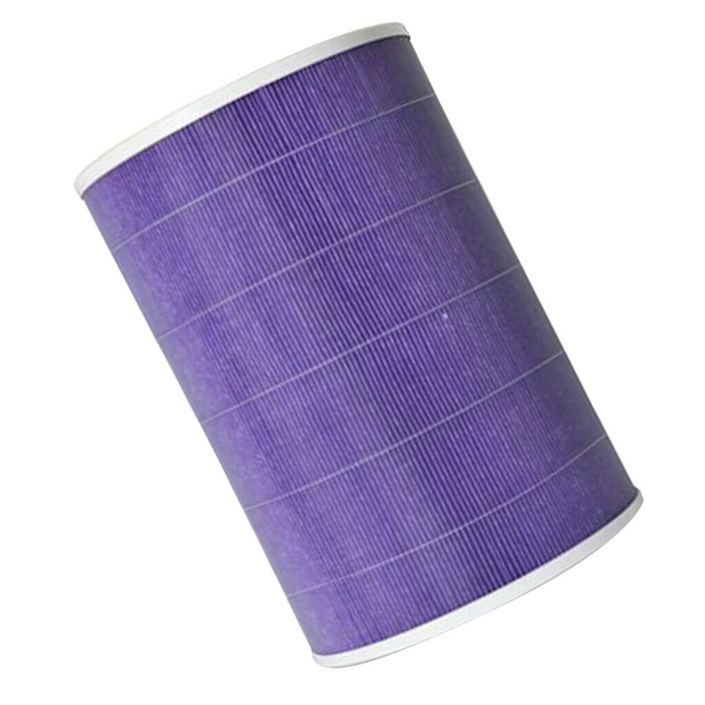 Purple HEPA Air Purifier Filter Activated Carbon Filter Vacuum Cleaner Parts