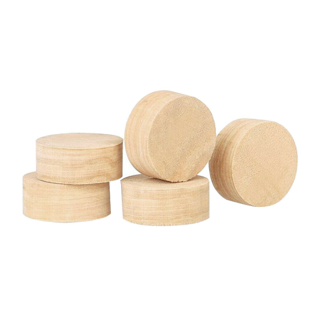 5x Cork Wood Trombone Spit Valve Trombone WaterKey Replacement Accessory Parts
