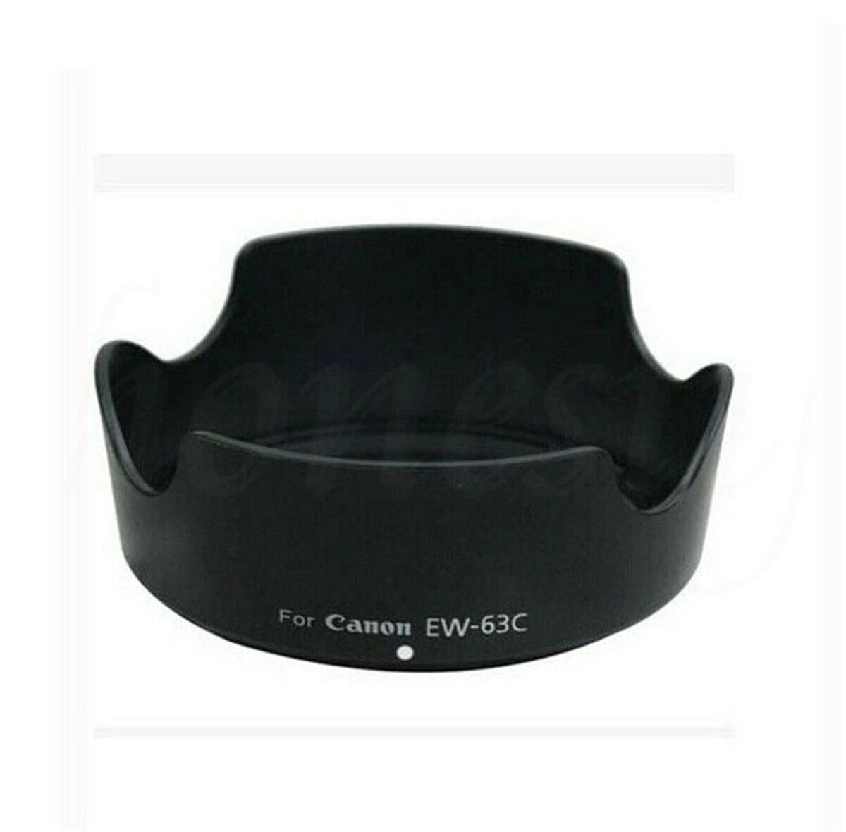 Camera Lens Hood Shade For Canon EW63C EF-S 18-55mm f/3.5-5.6 IS STM