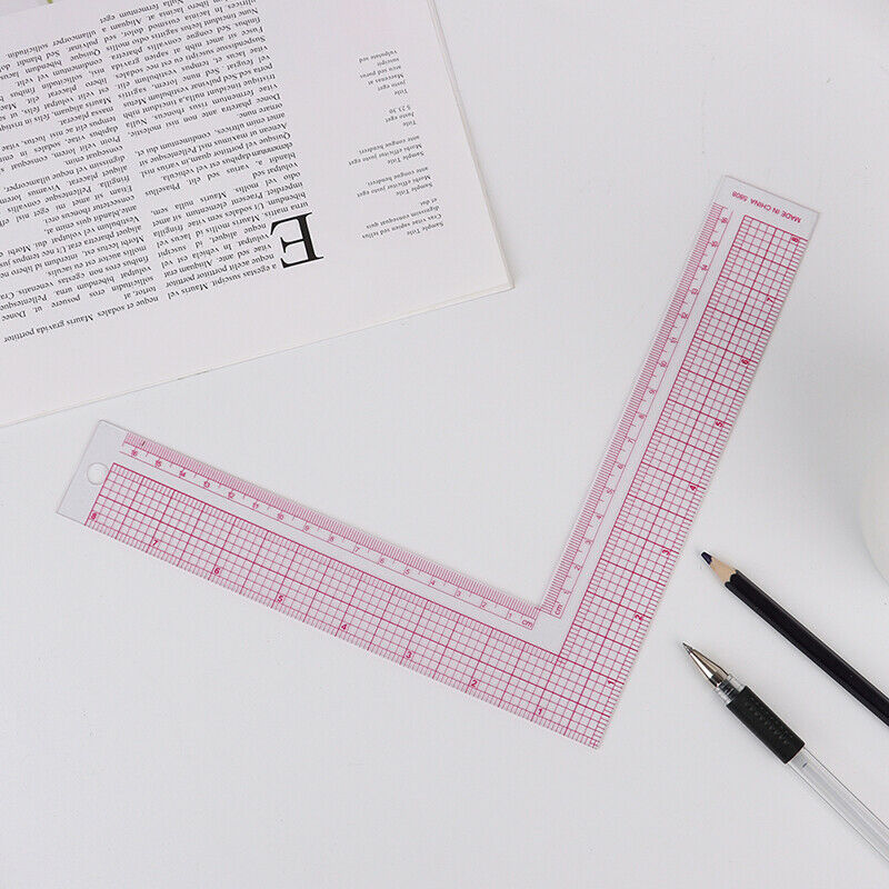 Sewing Patchwork Quilting Ruler Garment Cutting Craft Stationery Measuring.l8