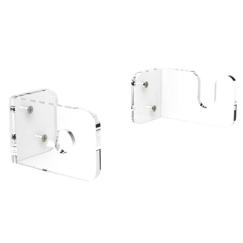 Guitar Wall Bracket Acrylic Guitar Hanger Perspex Guitar Display Stand Holder Fx