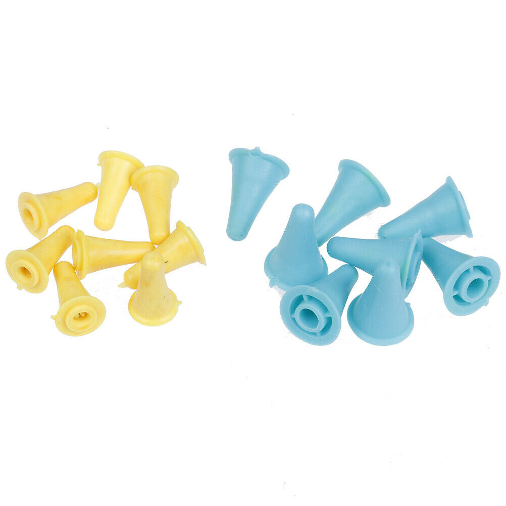 16pcs Knit protectors 2 size knitting needles point for knitting craft .l8
