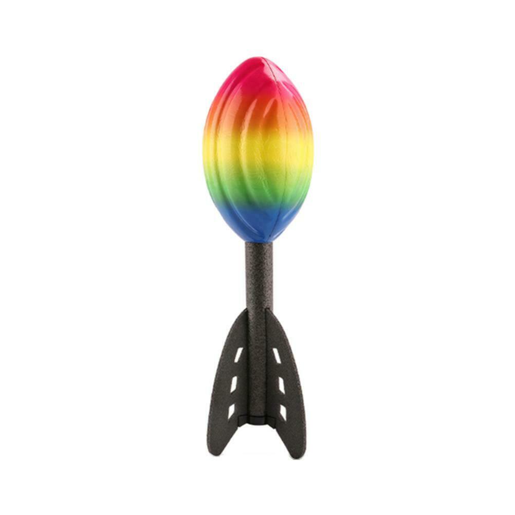 Rainbow Classic Long-Distance Football PU Flying Ball Indoor and Outdoor Fun