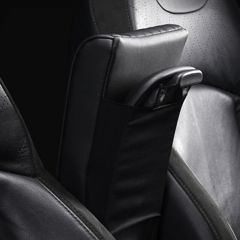 Car PU Armrest Memory Foam Central Control Cover Cover Pad Cushion Tissue Box
