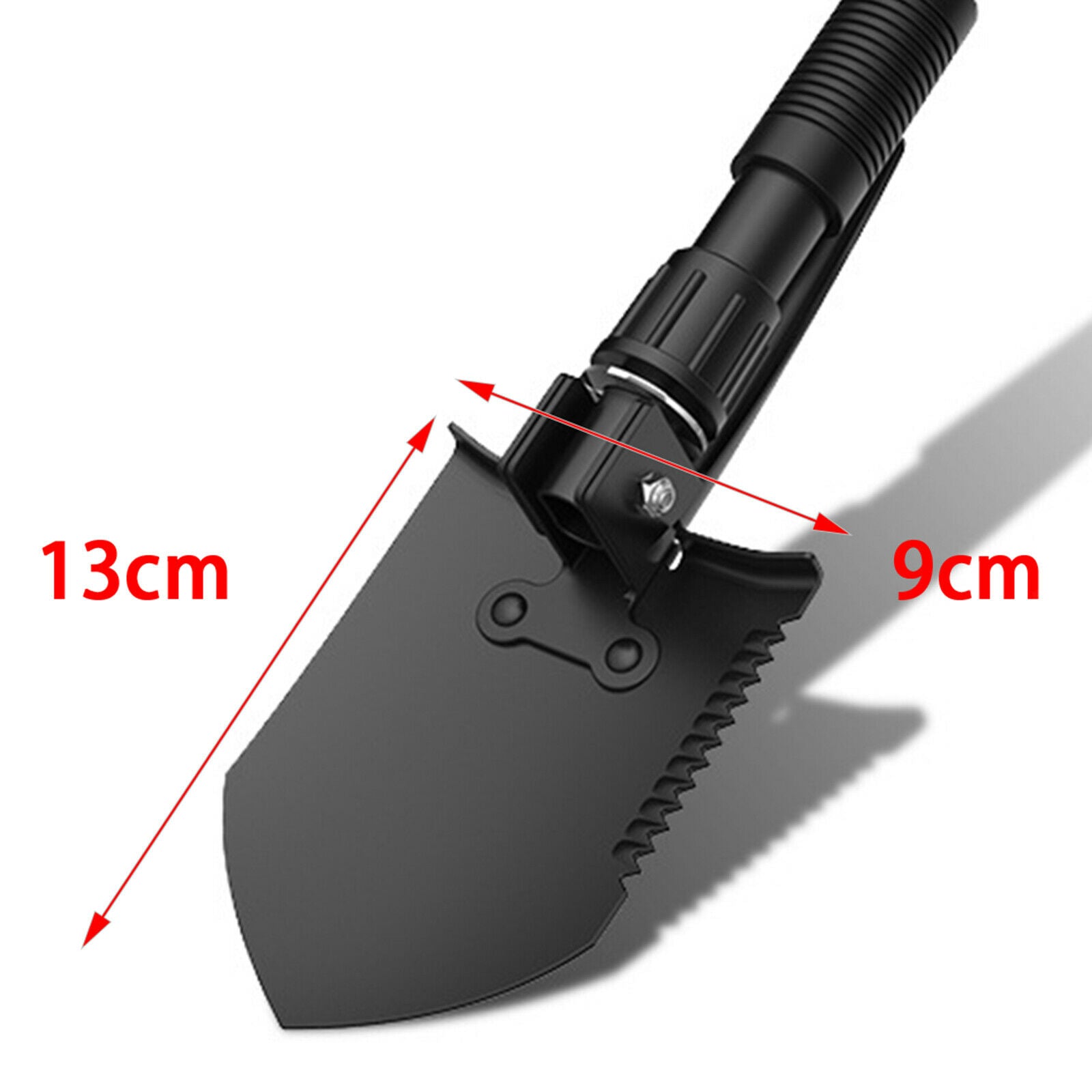 Compact Folding Camping Shovel Pocket Garden Trowel Spade Digging Tools
