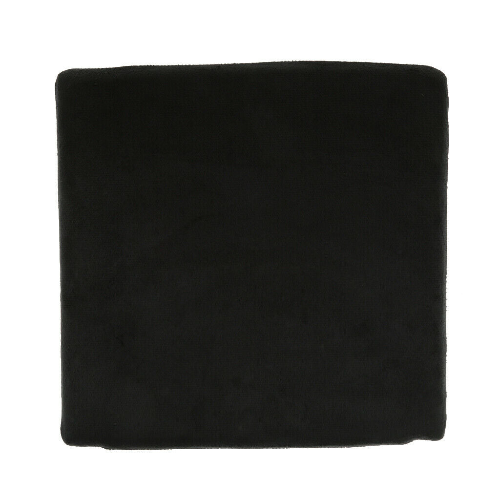 Large Seat Cushion with zipper and Anti Slip Bottom Gives Relief from Back Pain