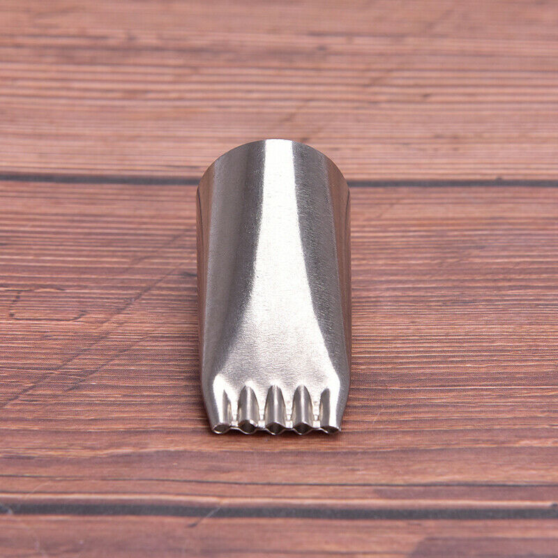 Russian Five Holes Cake Icing Piping Nozzles Decorating Tips Baking Too.l8