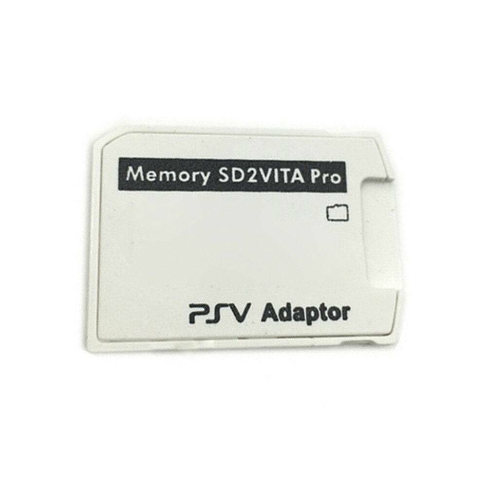 Micro SD Memory Card SD2VITA Pro Adapter V5.0 White For PS Vita Henkaku 3.60 -AU