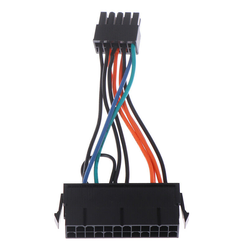 24Pin Female to 10Pin Male Adapter Power Supply Cable Cord for 10PIN Moth.l8