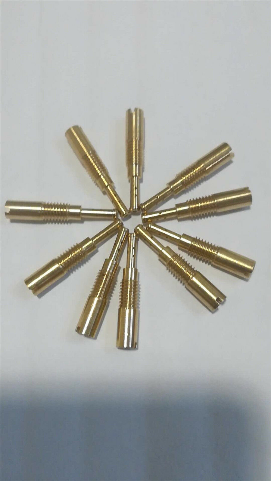 12pcs Copper Carburetor Pilot/Slow Jet