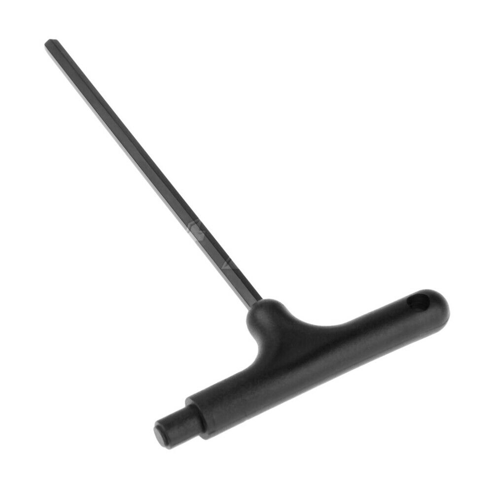 T-Handle Tool Hex Key 4mm Allen Wrench Metric Skateboard Roller Skate Longboard