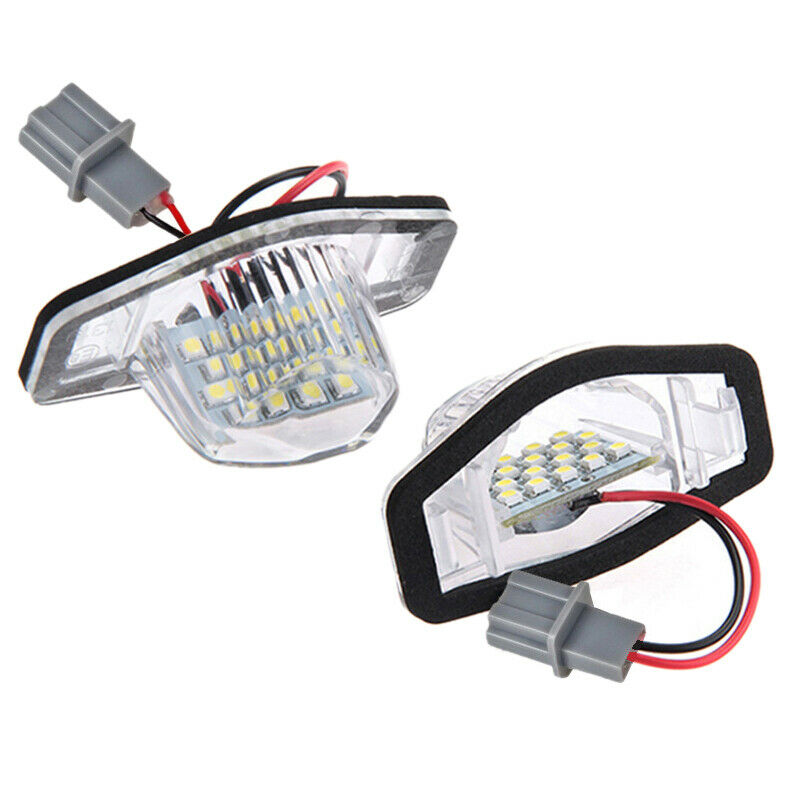 2x Error Free Led License Plate Light Lamp For  Crv Fit Jazz Crosstour OdysseyC2